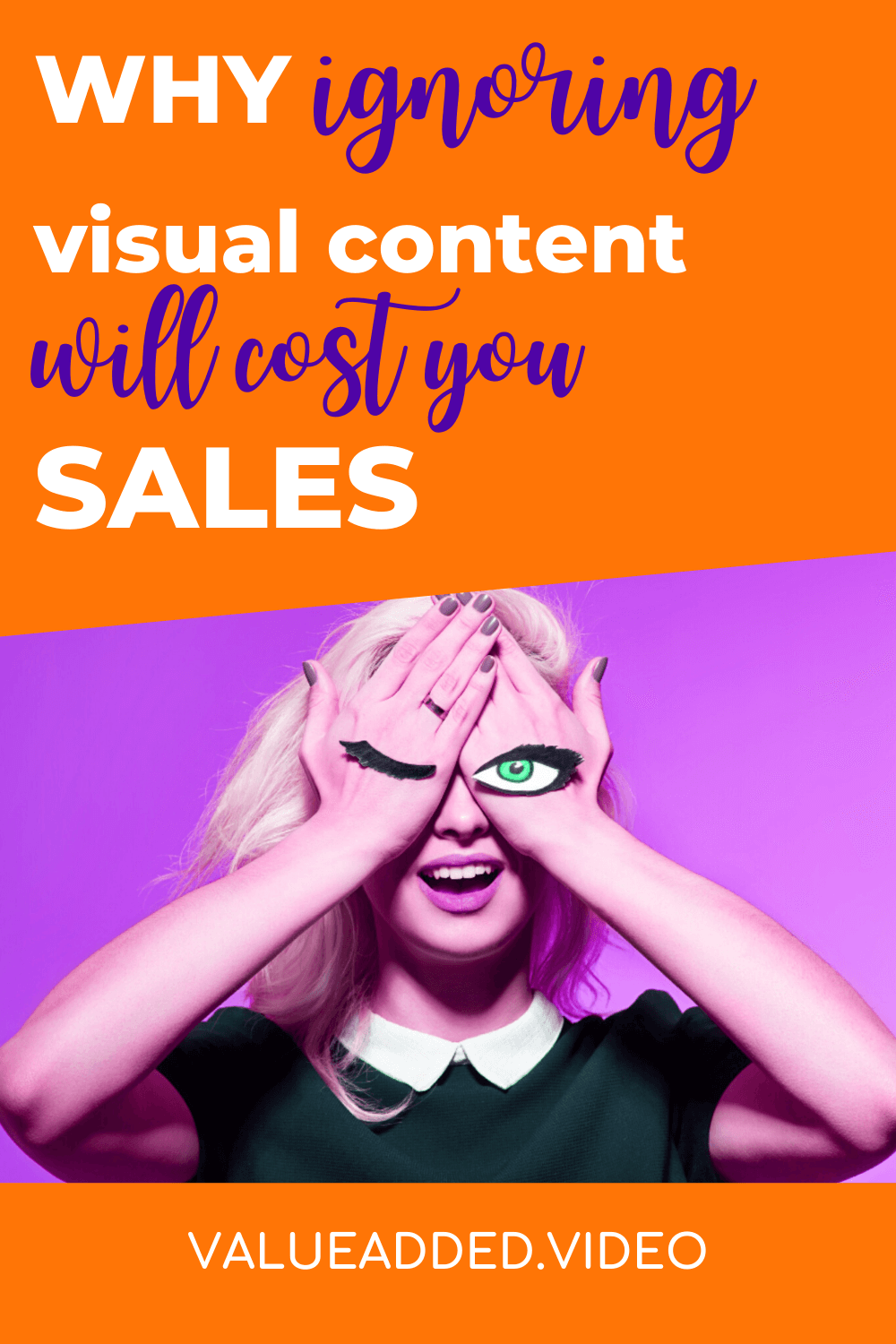 ignoring visual content will cost you sales