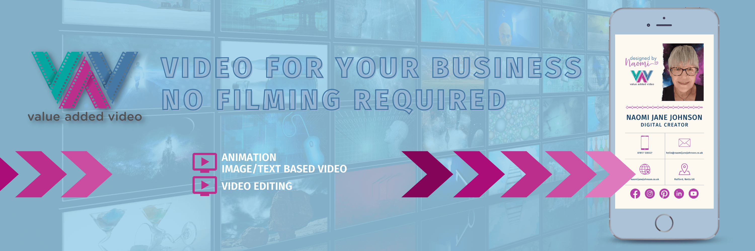 value added video promotional video for businesses